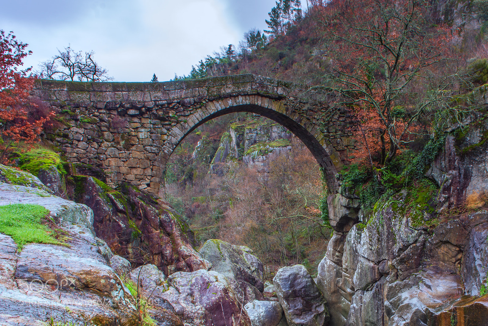 Nikon D600 sample photo. Stone arch photography