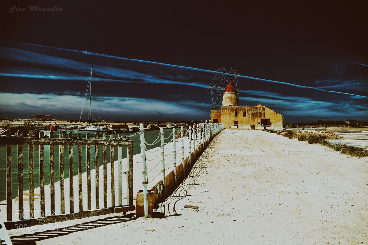 Canon EOS 70D sample photo. Il mulino a marsala photography