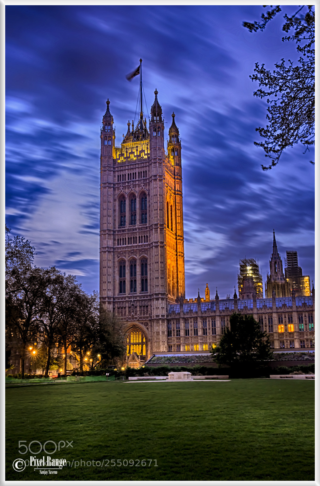 Nikon D7000 sample photo. The palace of westminster photography