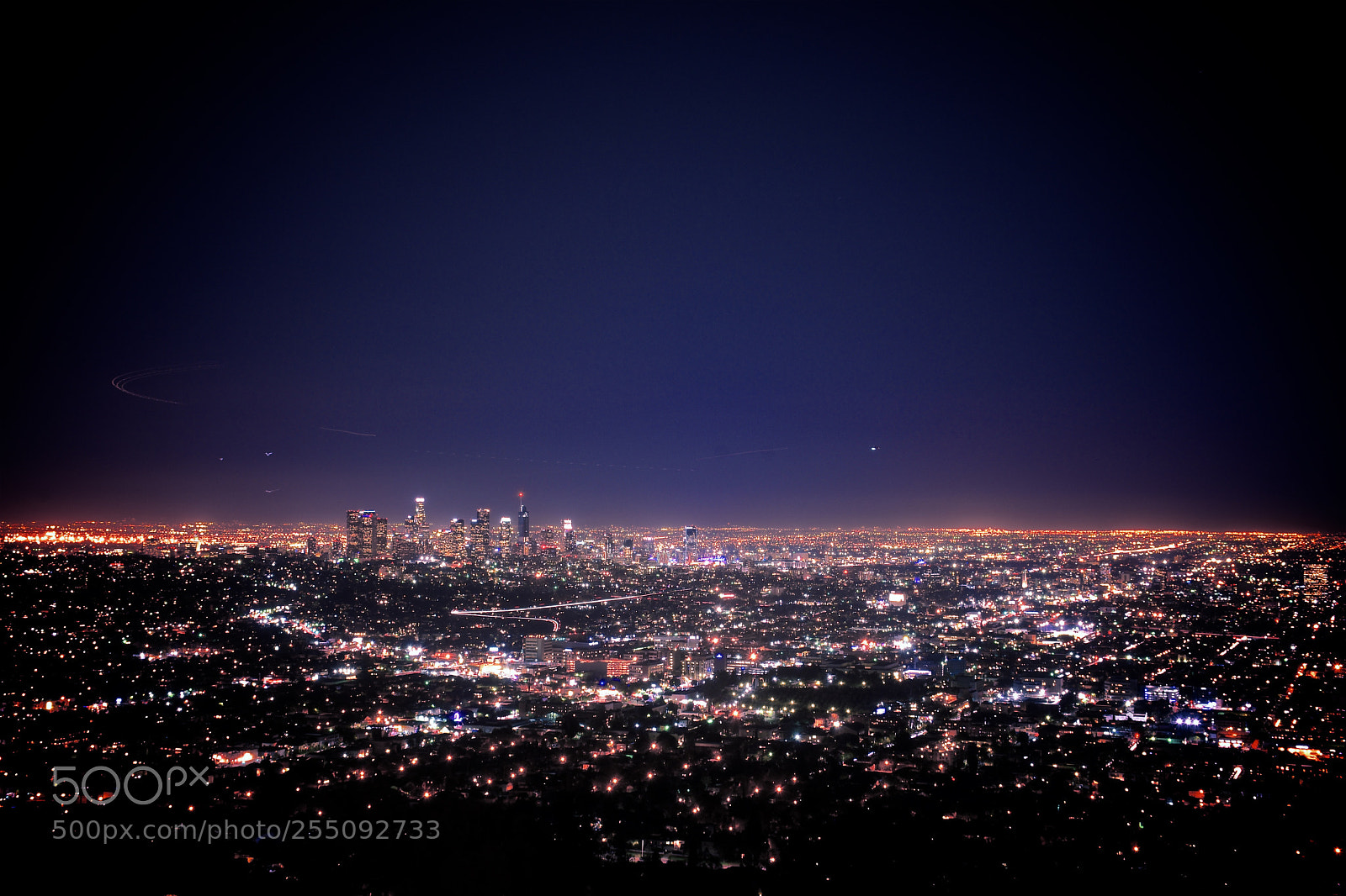 Nikon D7200 sample photo. Losangelesatnightfromgriffithobservatory photography