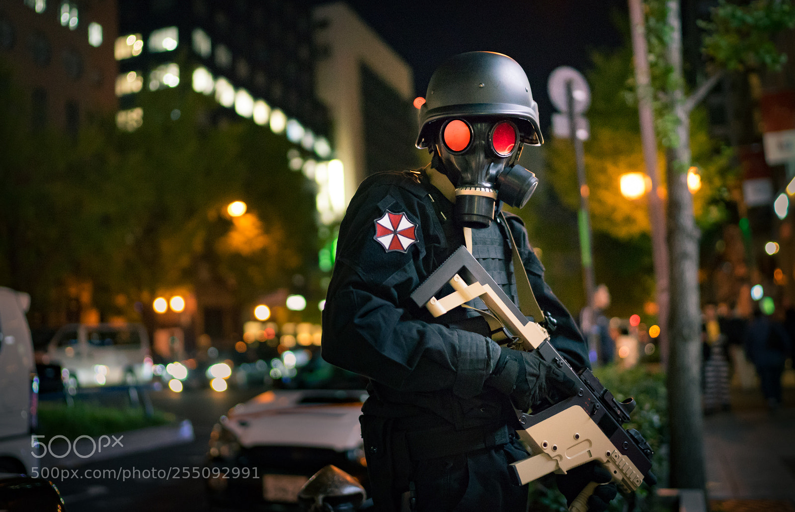 Sony a7 II sample photo. Resident evil photography