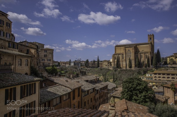 Pentax K-70 sample photo. Siena photography