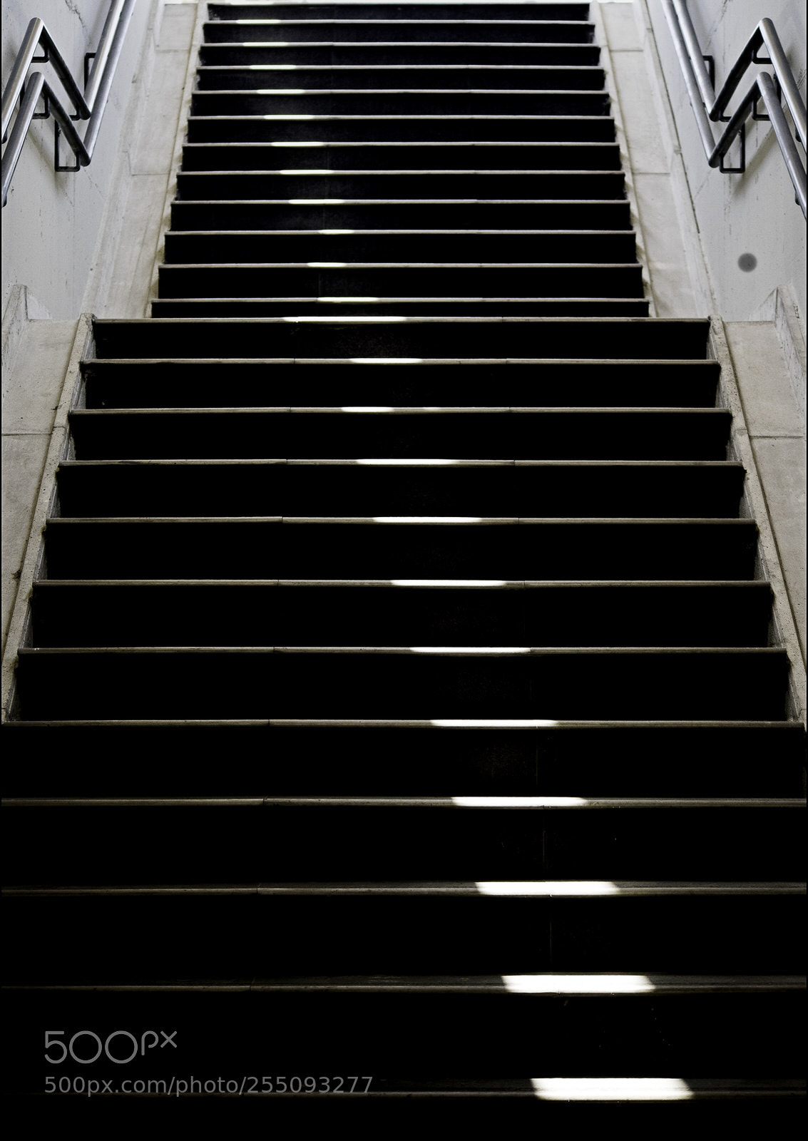 Canon EOS M5 sample photo. Sunbeam on the stairs photography