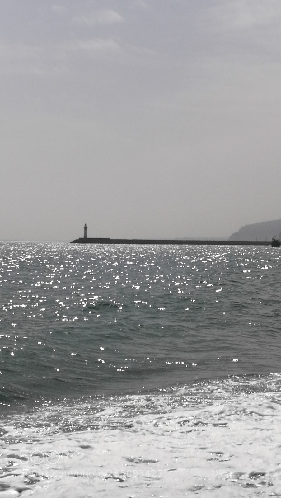 HUAWEI P9 sample photo. Sparkling sea photography