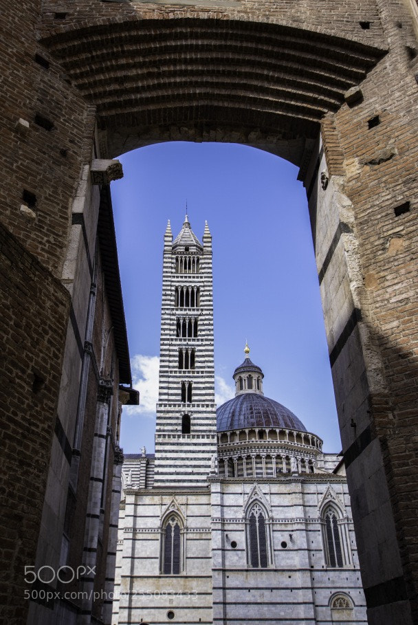 Pentax K-70 sample photo. Duomo photography