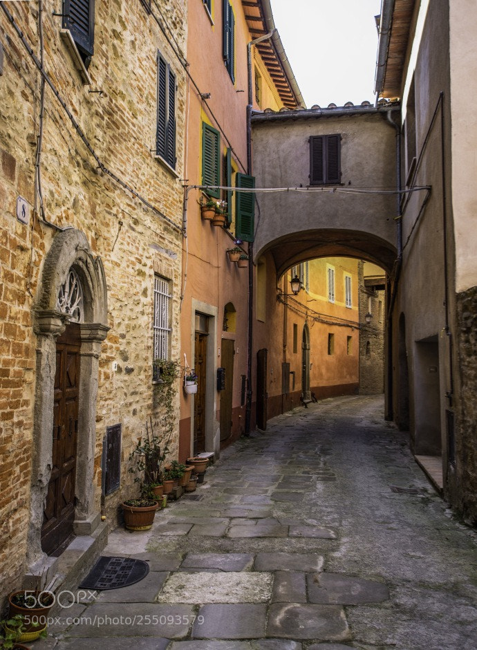 Pentax K-70 sample photo. Mugger’s alley photography