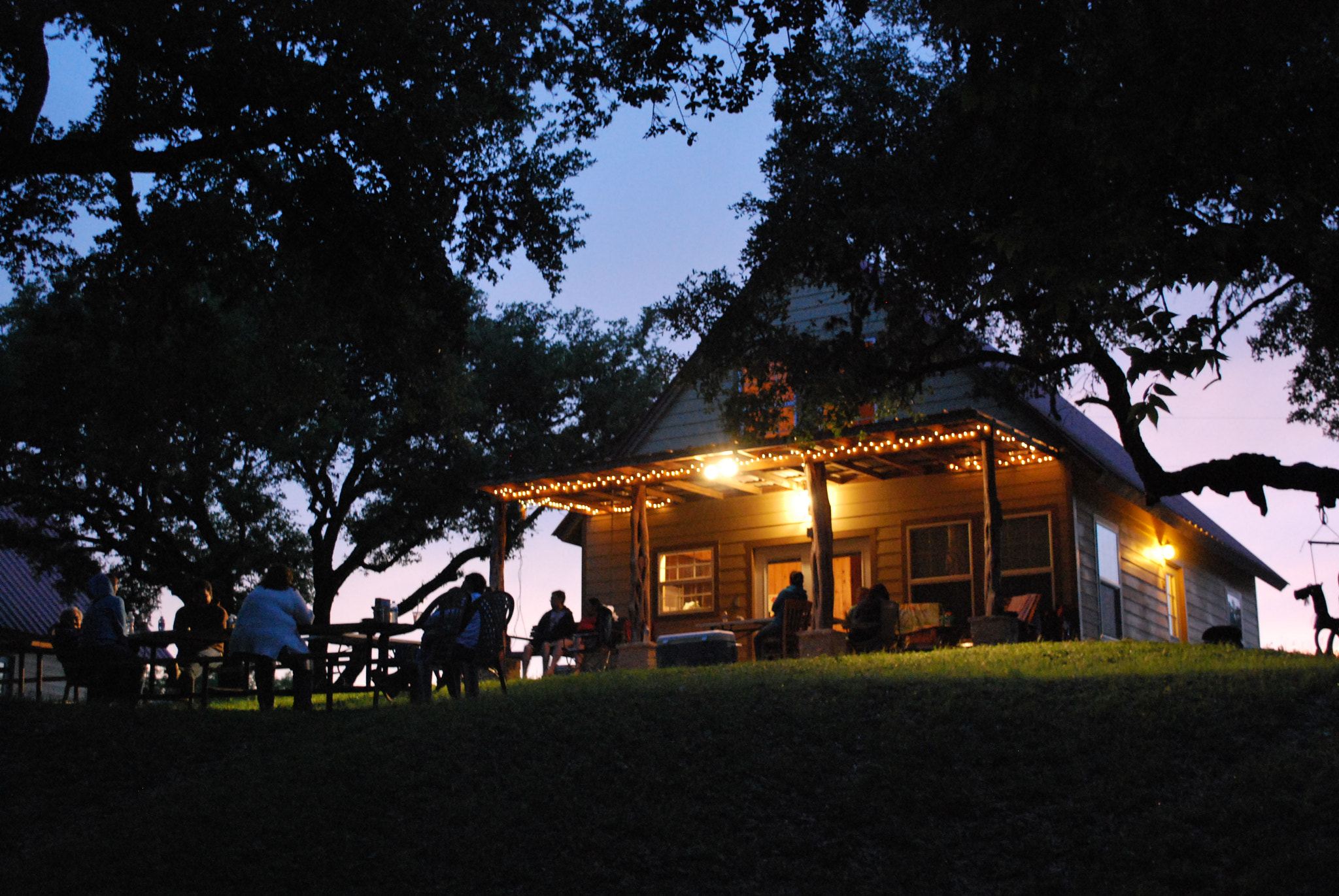 Nikon D60 sample photo. Cabin by the river photography