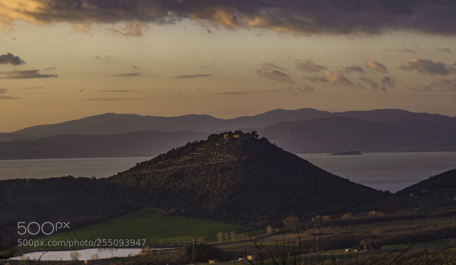 Pentax K-70 sample photo. Trasimeno photography