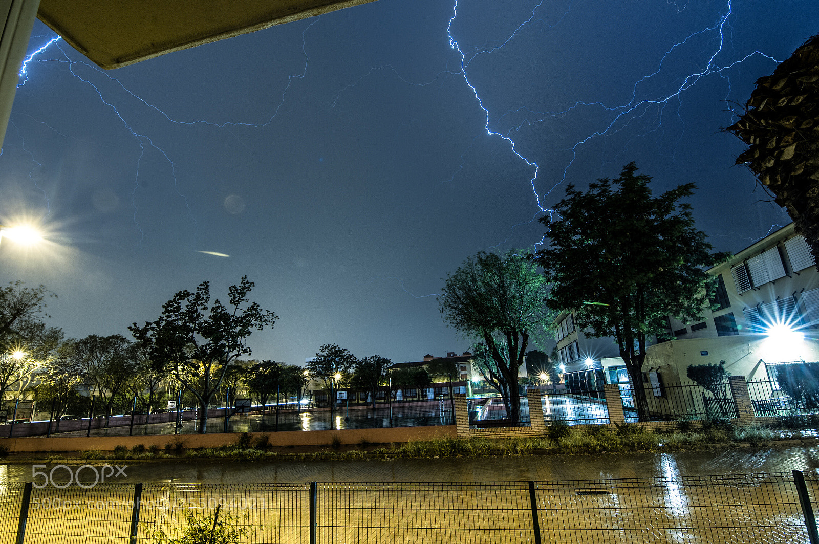 Nikon D300S sample photo. Storm photography