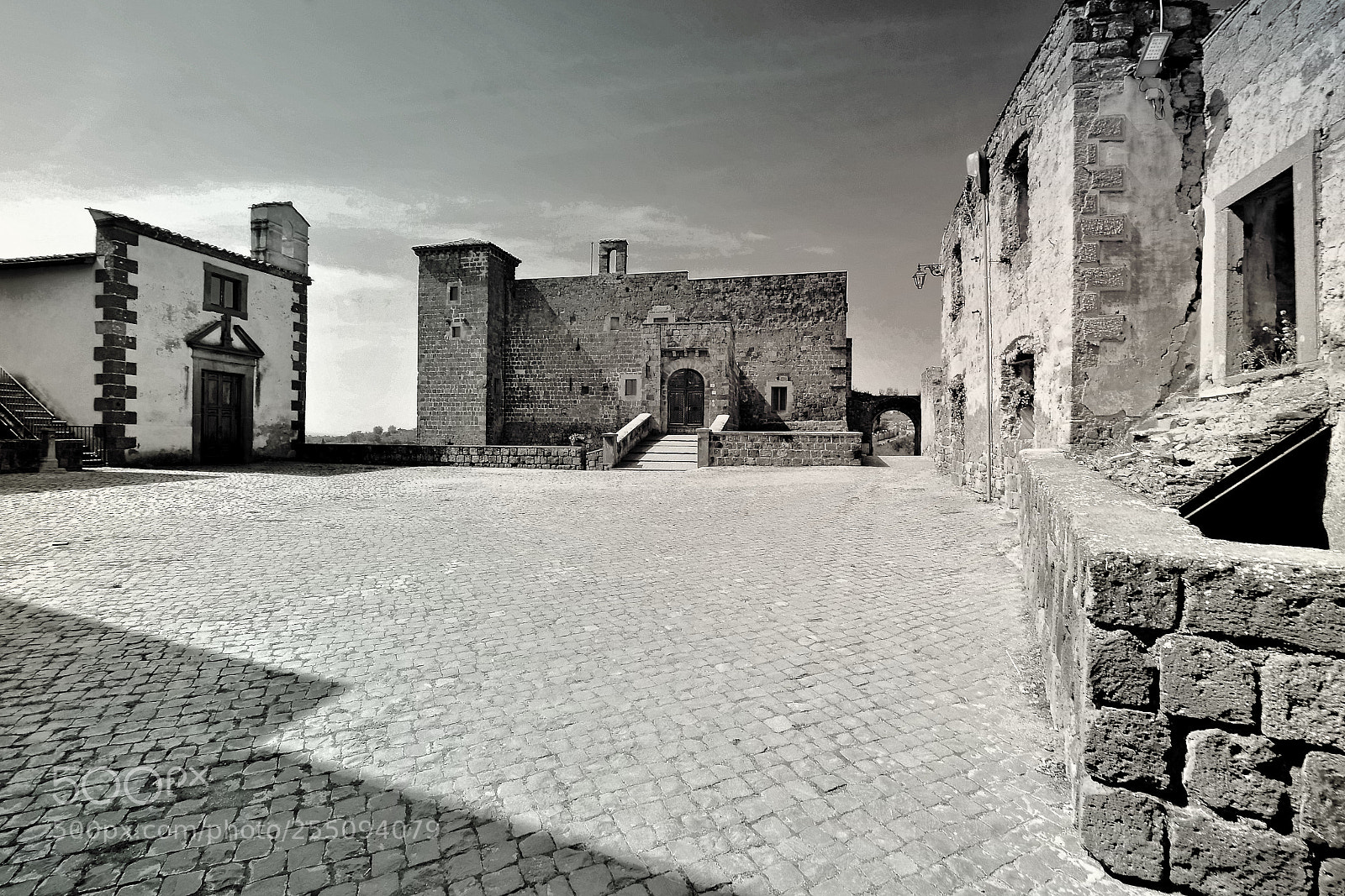 Nikon D7500 sample photo. Il borgo fantasma photography