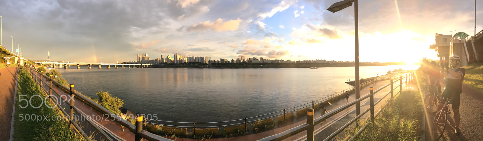Apple iPhone 6s sample photo. River. han (seoul) photography