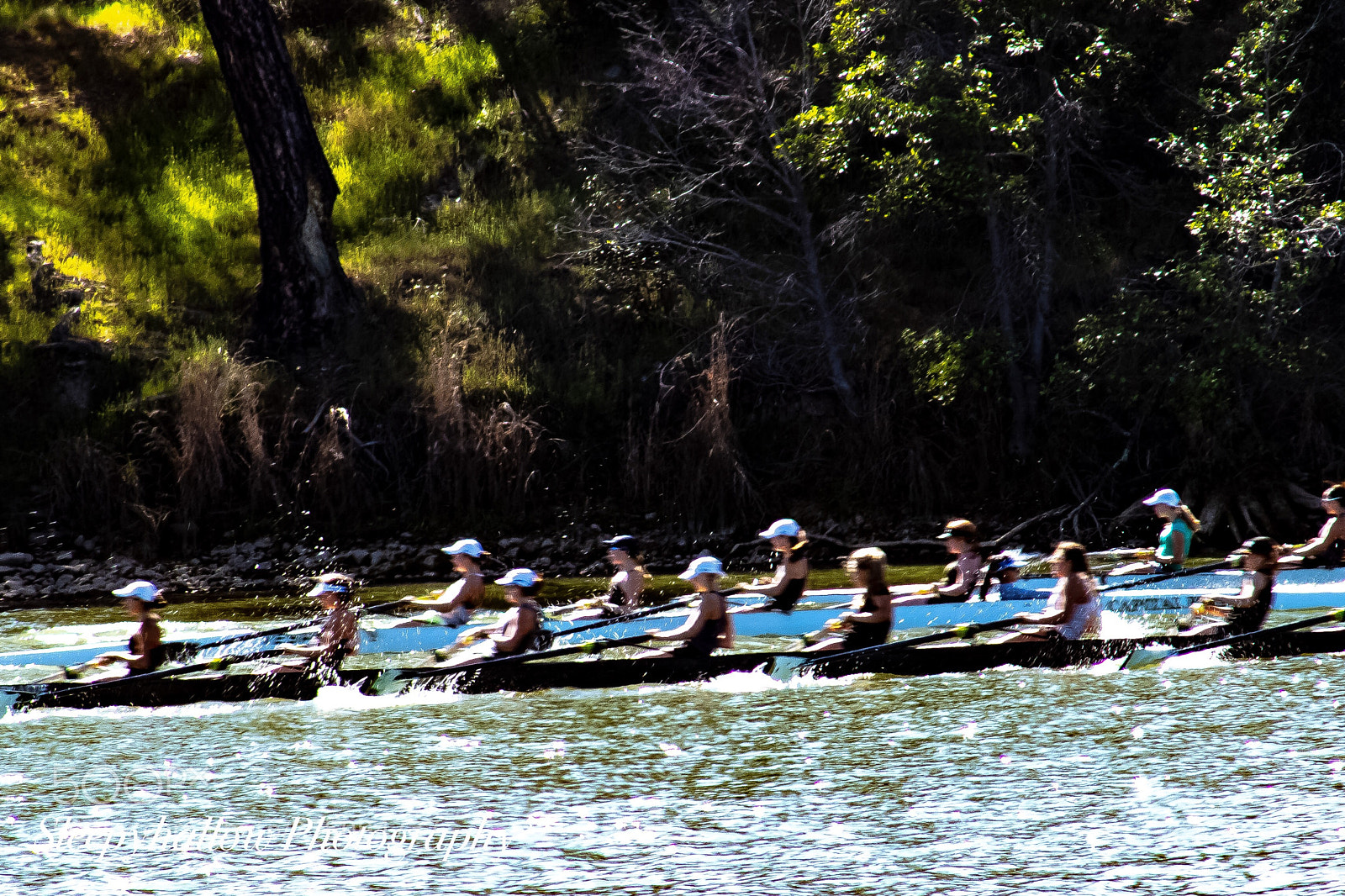 Canon EOS 1300D (EOS Rebel T6 / EOS Kiss X80) sample photo. Rowing photography