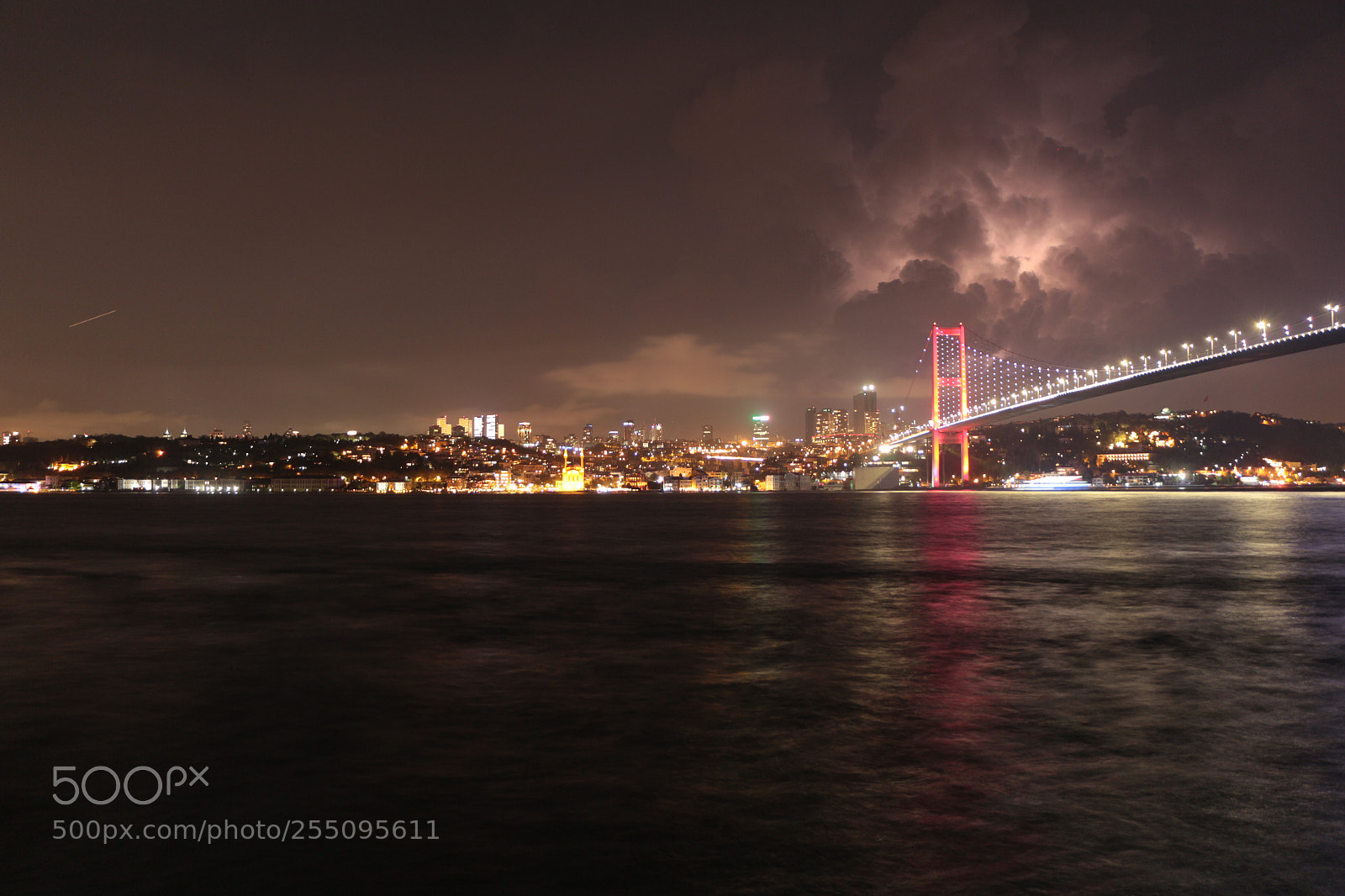 Canon EOS 700D (EOS Rebel T5i / EOS Kiss X7i) sample photo. An angry night photography