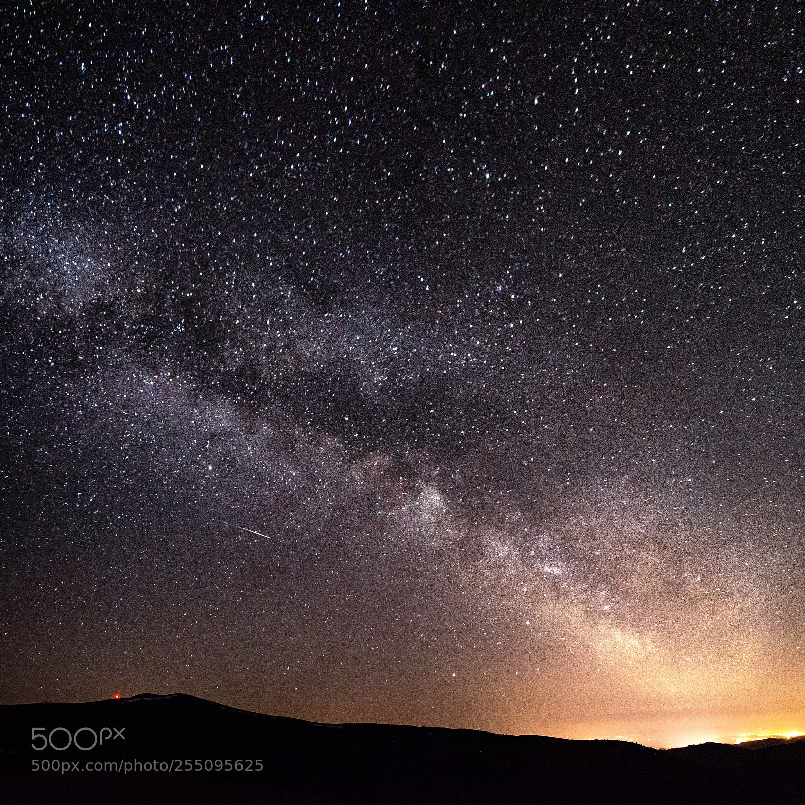 Nikon D610 sample photo. Milky way galaxy center photography