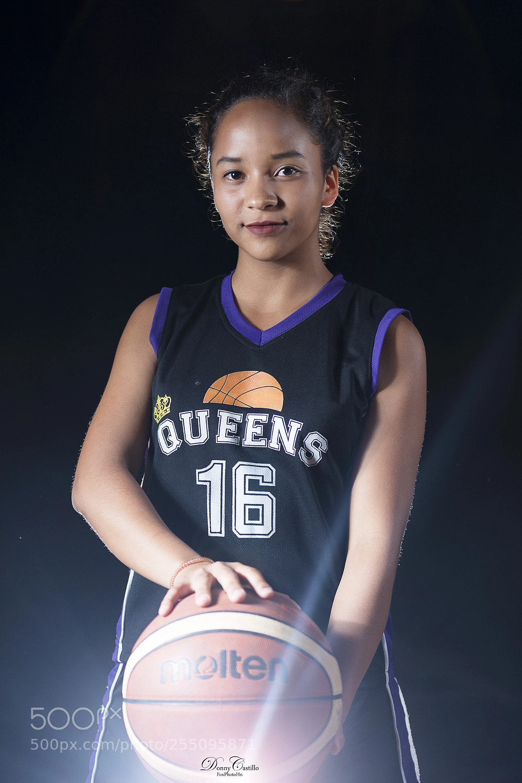 Nikon D800 sample photo. La pequeña atleta photography