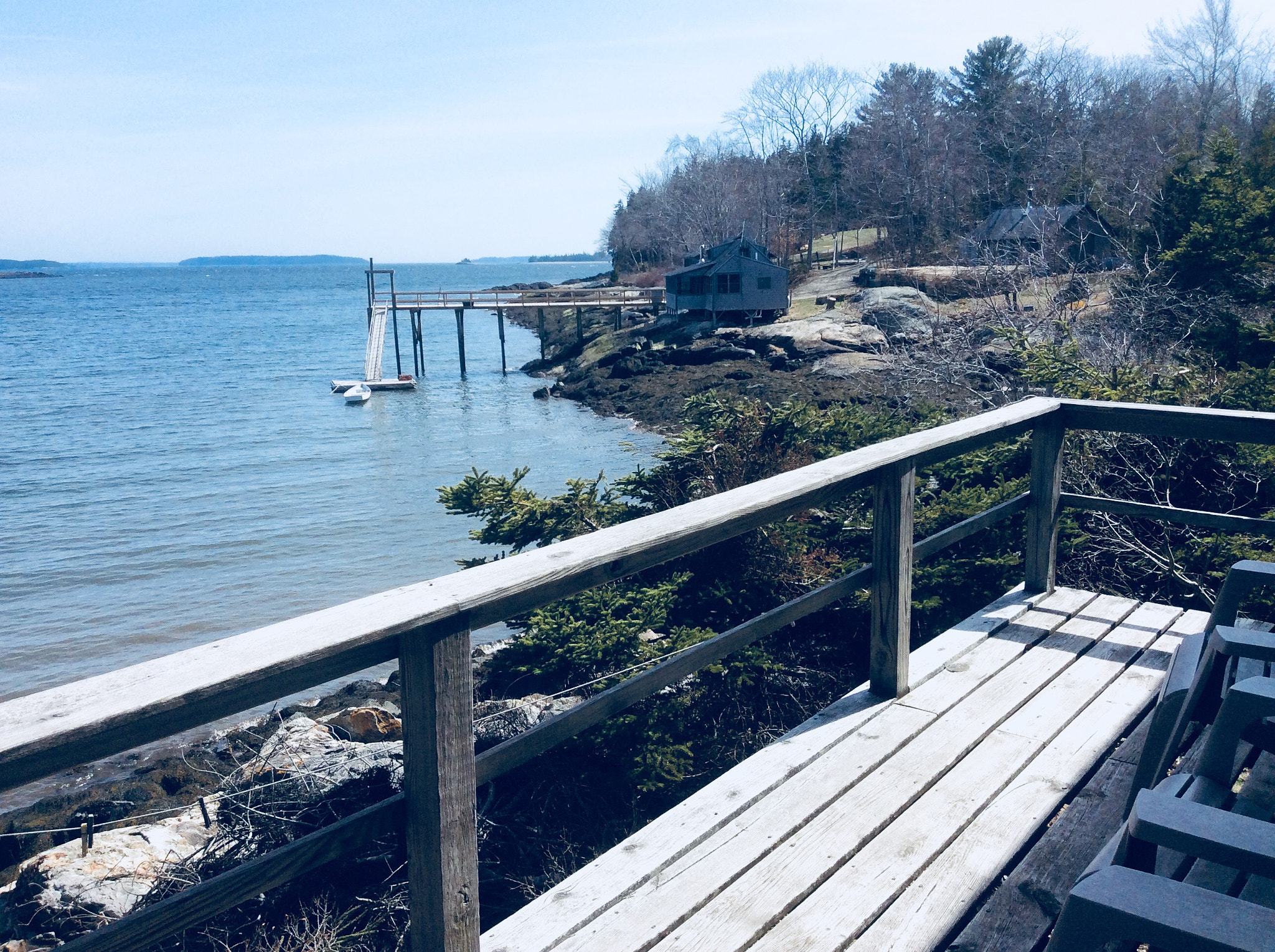 Apple iPad mini 2 sample photo. Peaceful in maine photography