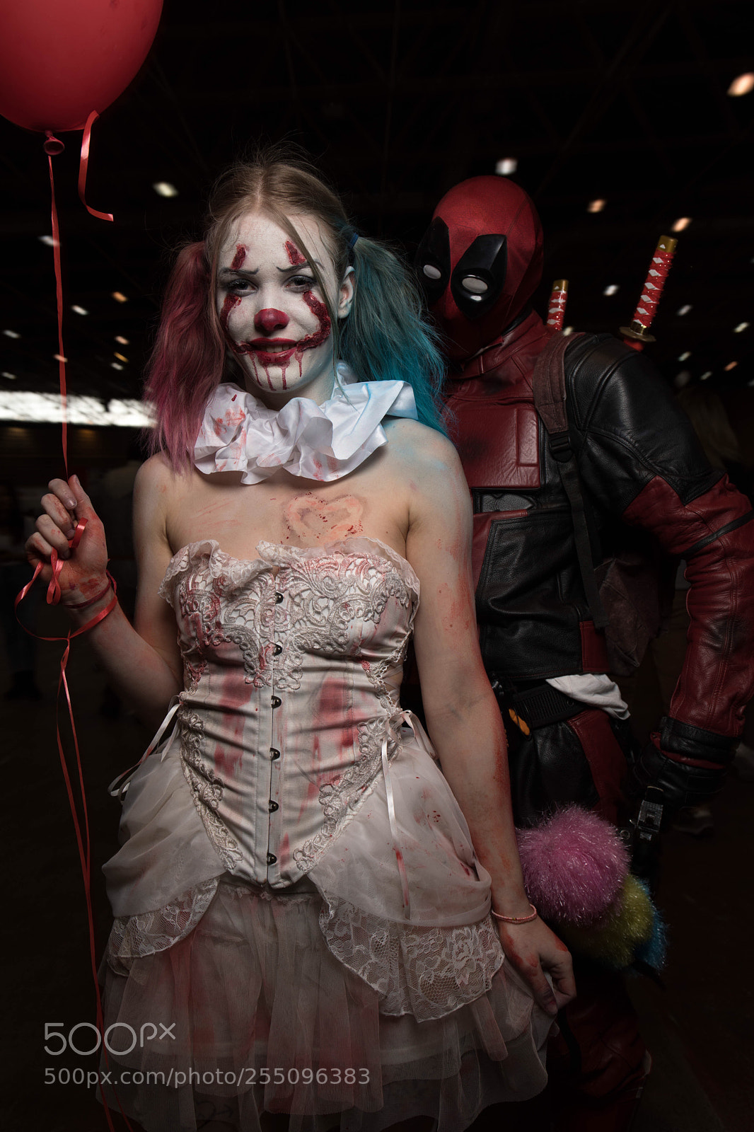 Canon EOS 5D Mark IV sample photo. Princess & deadpool photography
