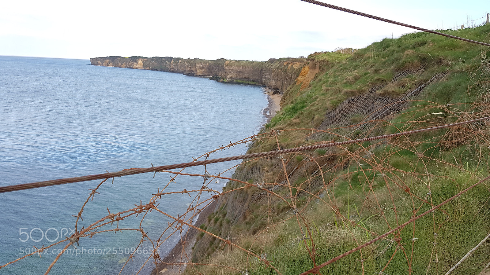 Samsung Galaxy S7 sample photo. Barbed cliff photography