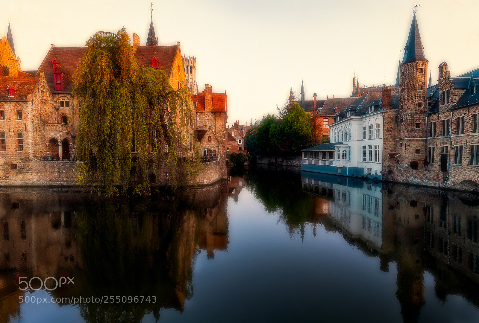 Sony a7R II sample photo. Bruges, belgium photography