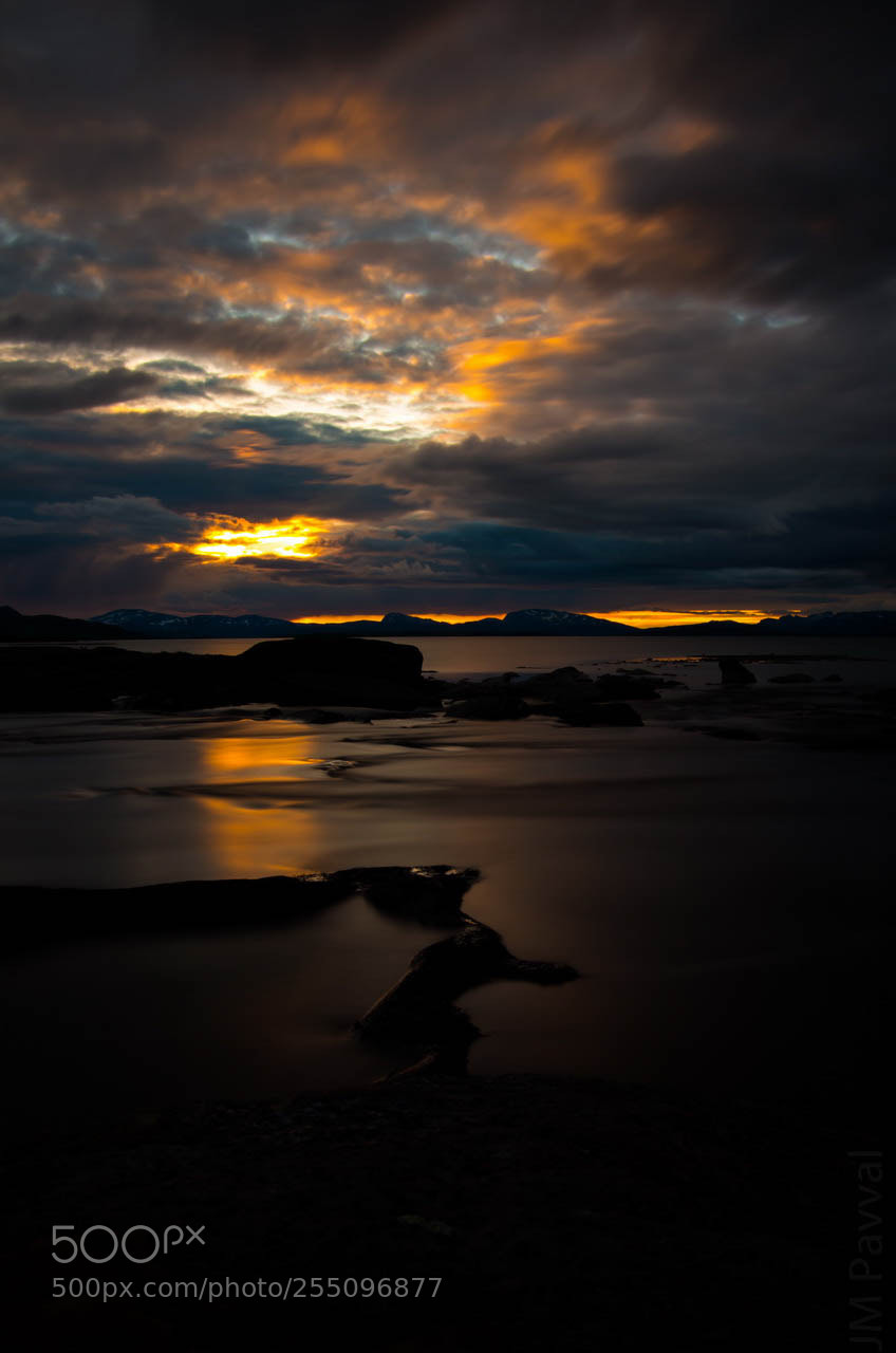 Pentax K-5 IIs sample photo. Sunset photography