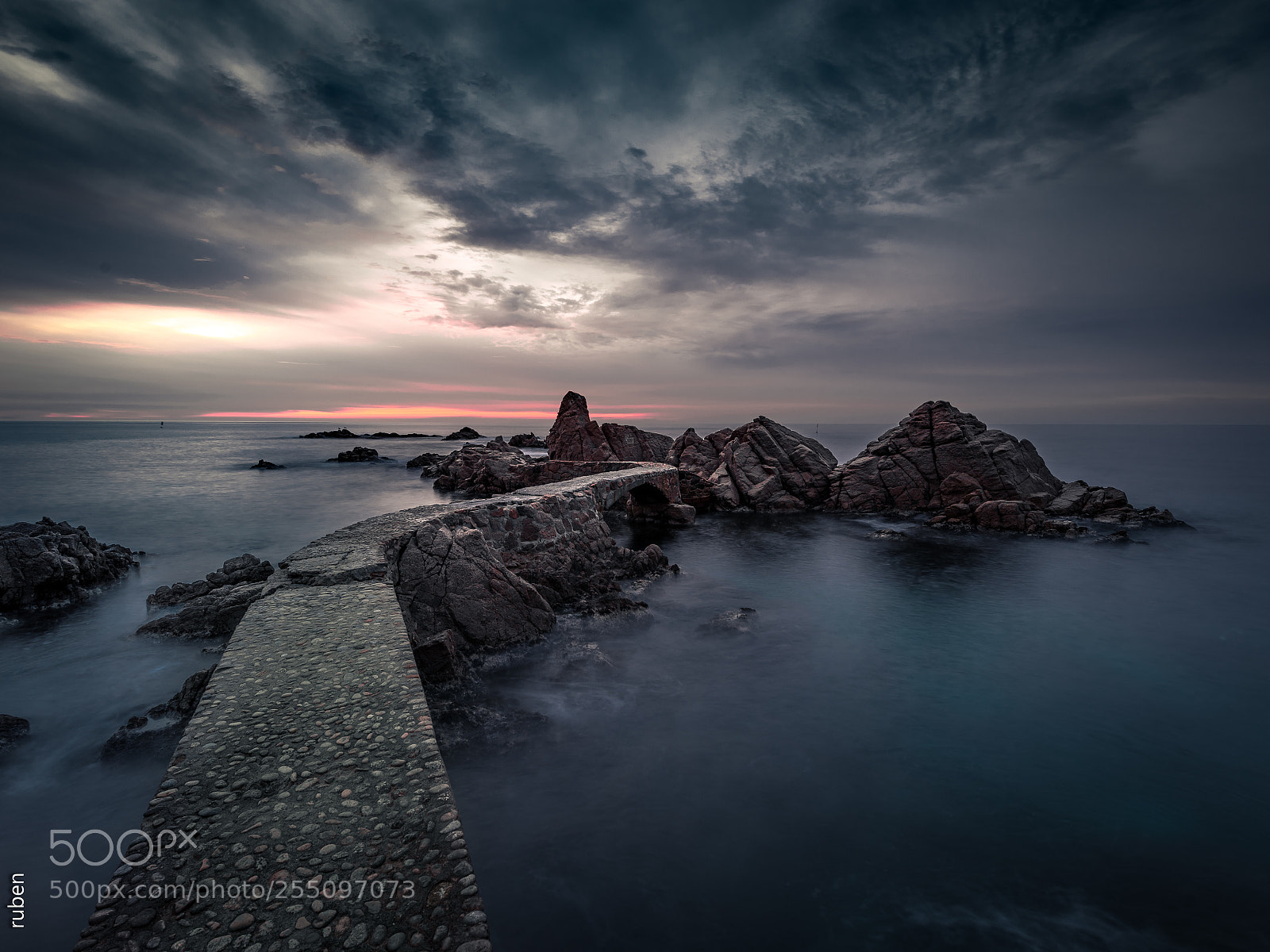 Nikon D610 sample photo. First lights in cala photography