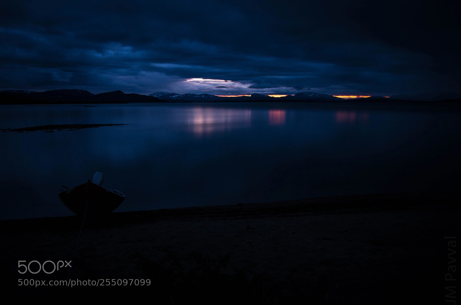 Pentax K-5 IIs sample photo. Boat in the night photography
