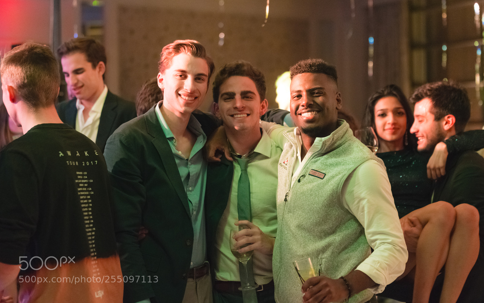 Sony a7R II sample photo. Birthday guests photography