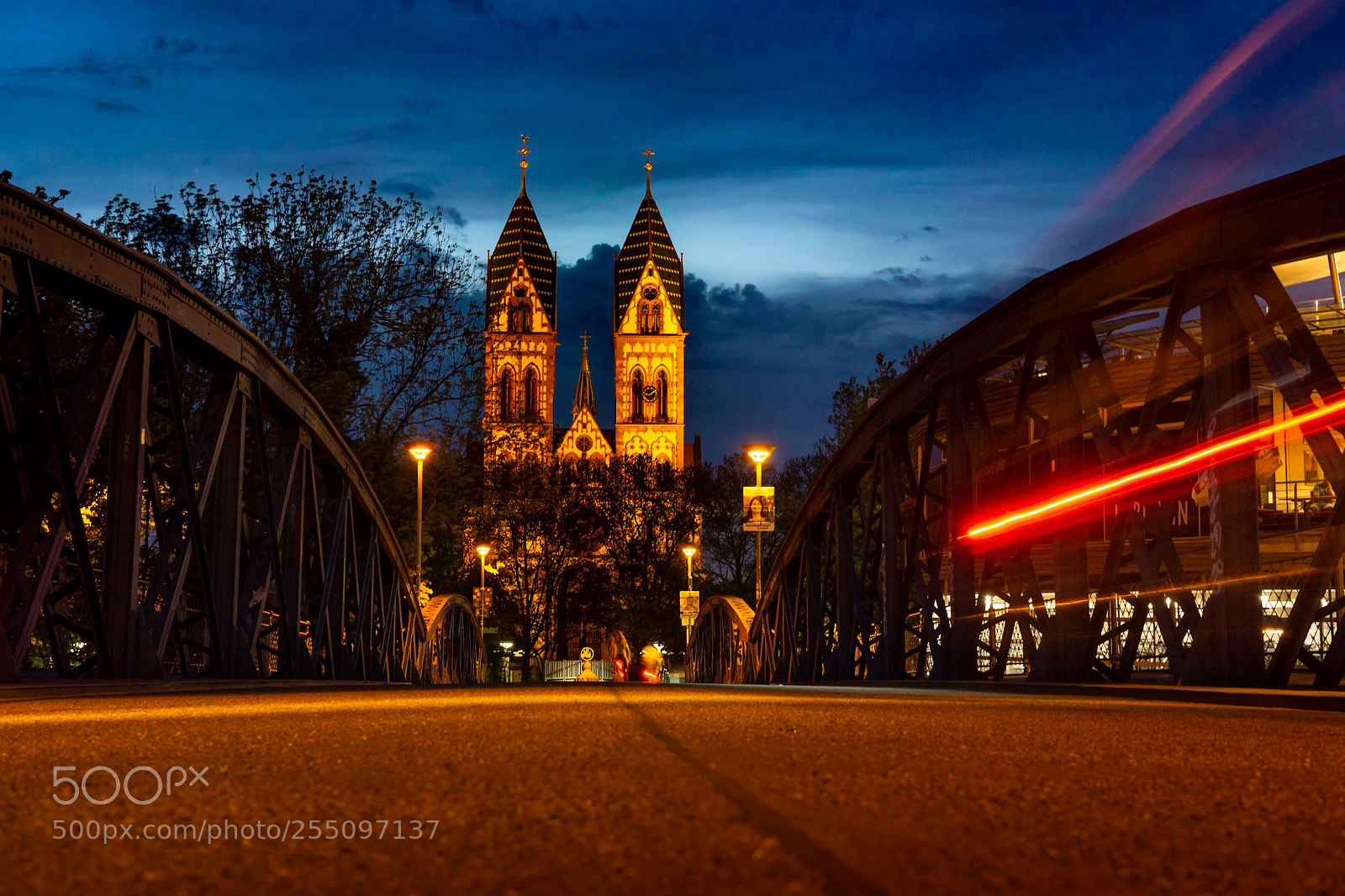 Sony a6000 sample photo. Blaue stunde auf der photography