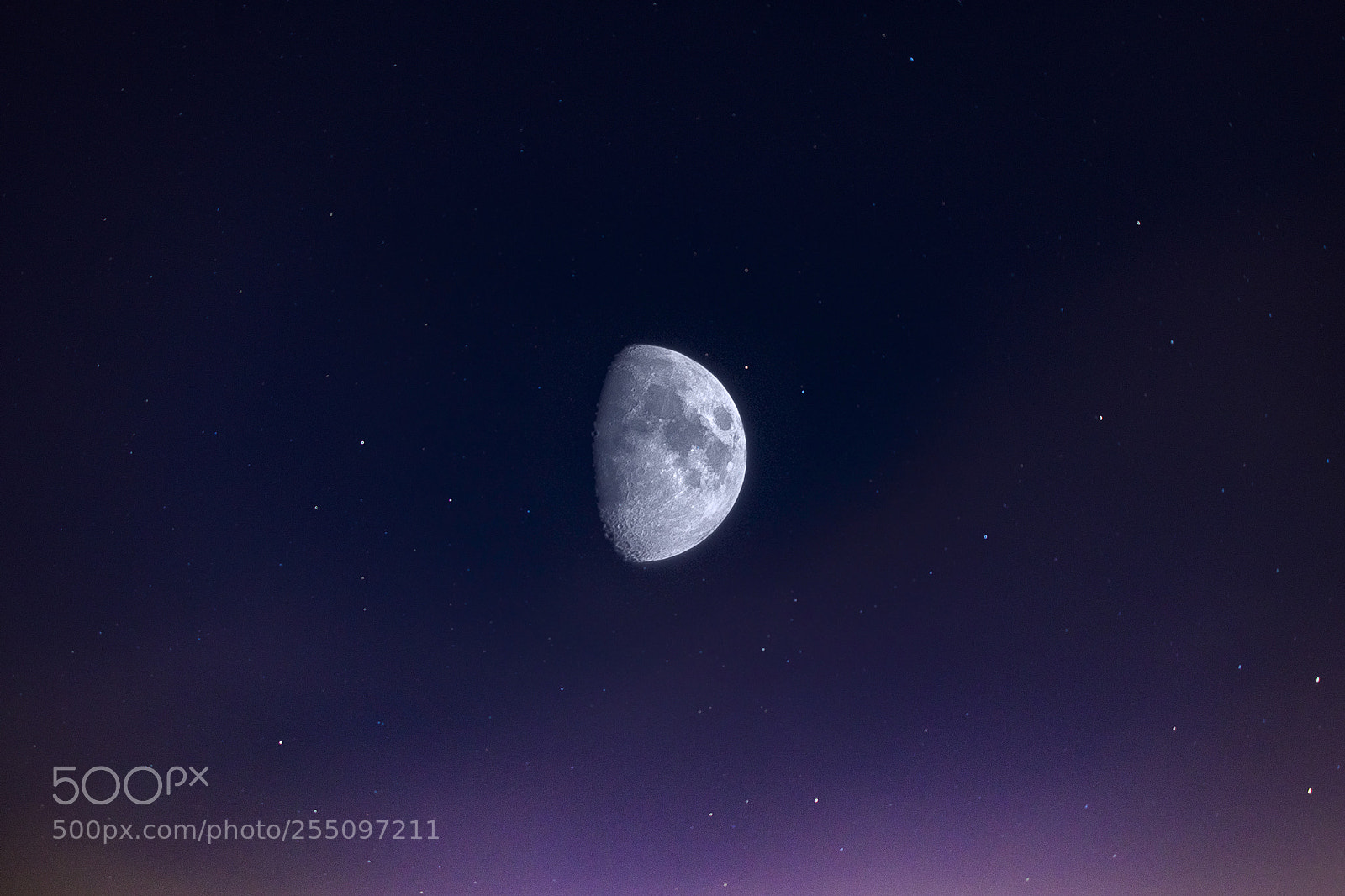 Canon EOS 77D (EOS 9000D / EOS 770D) sample photo. Moon photography