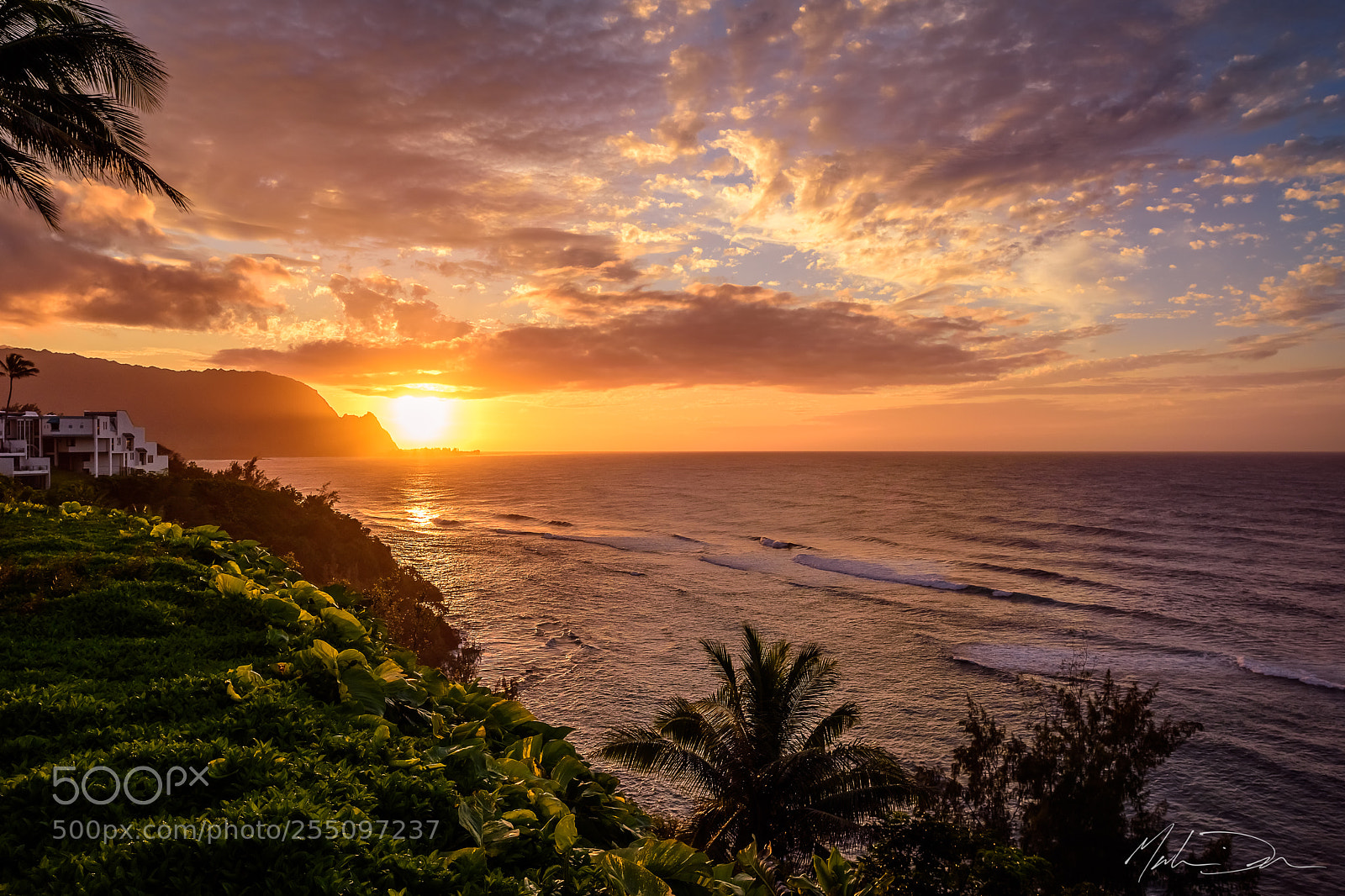 Nikon D810 sample photo. Kauai sunset photography