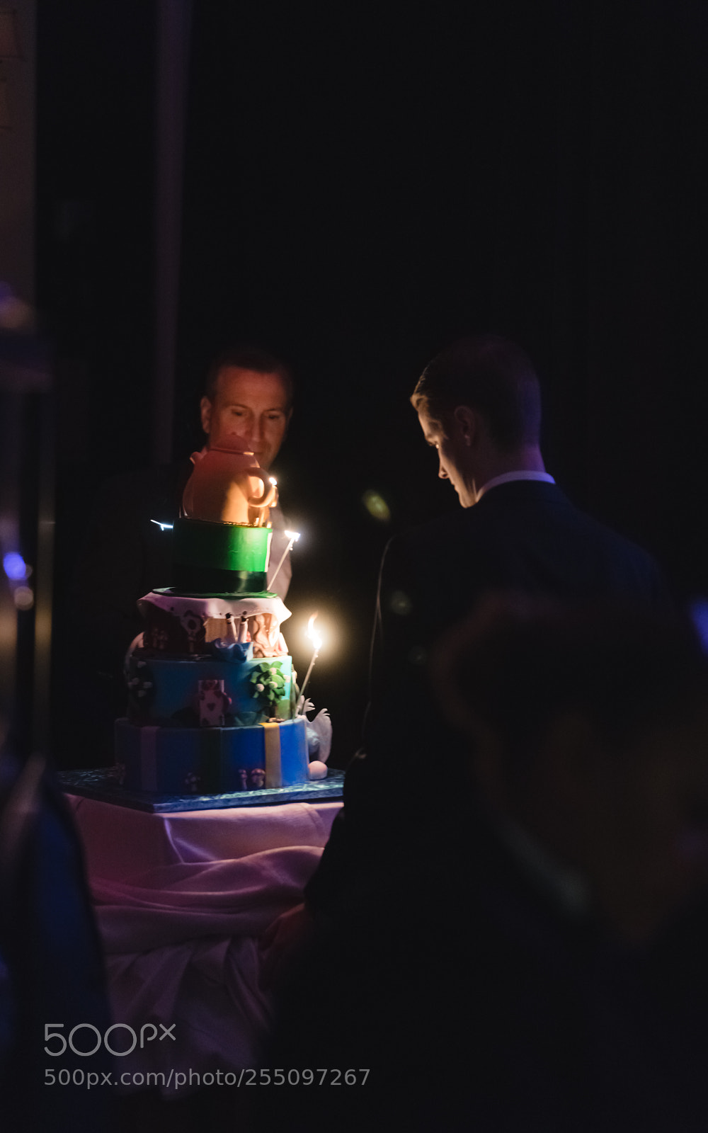 Sony a7R II sample photo. The cake photography