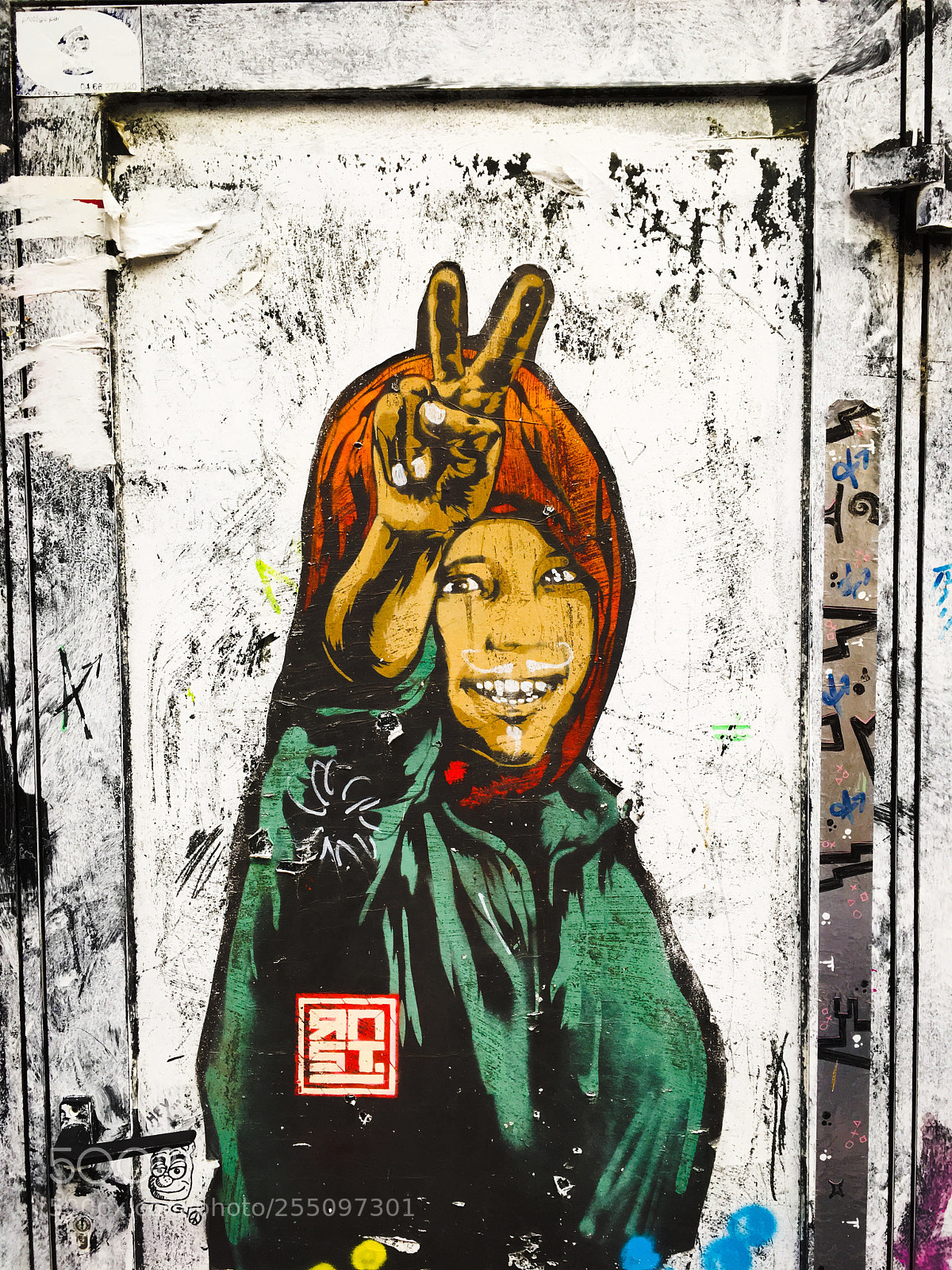 Apple iPhone SE sample photo. Street art in the photography