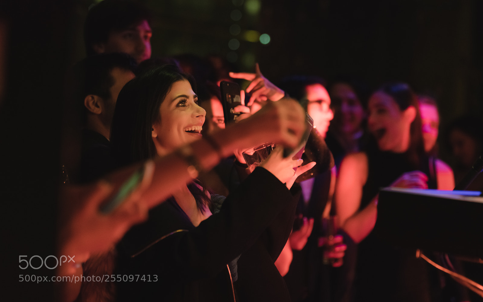 Sony a7R II sample photo. Enjoying the music photography