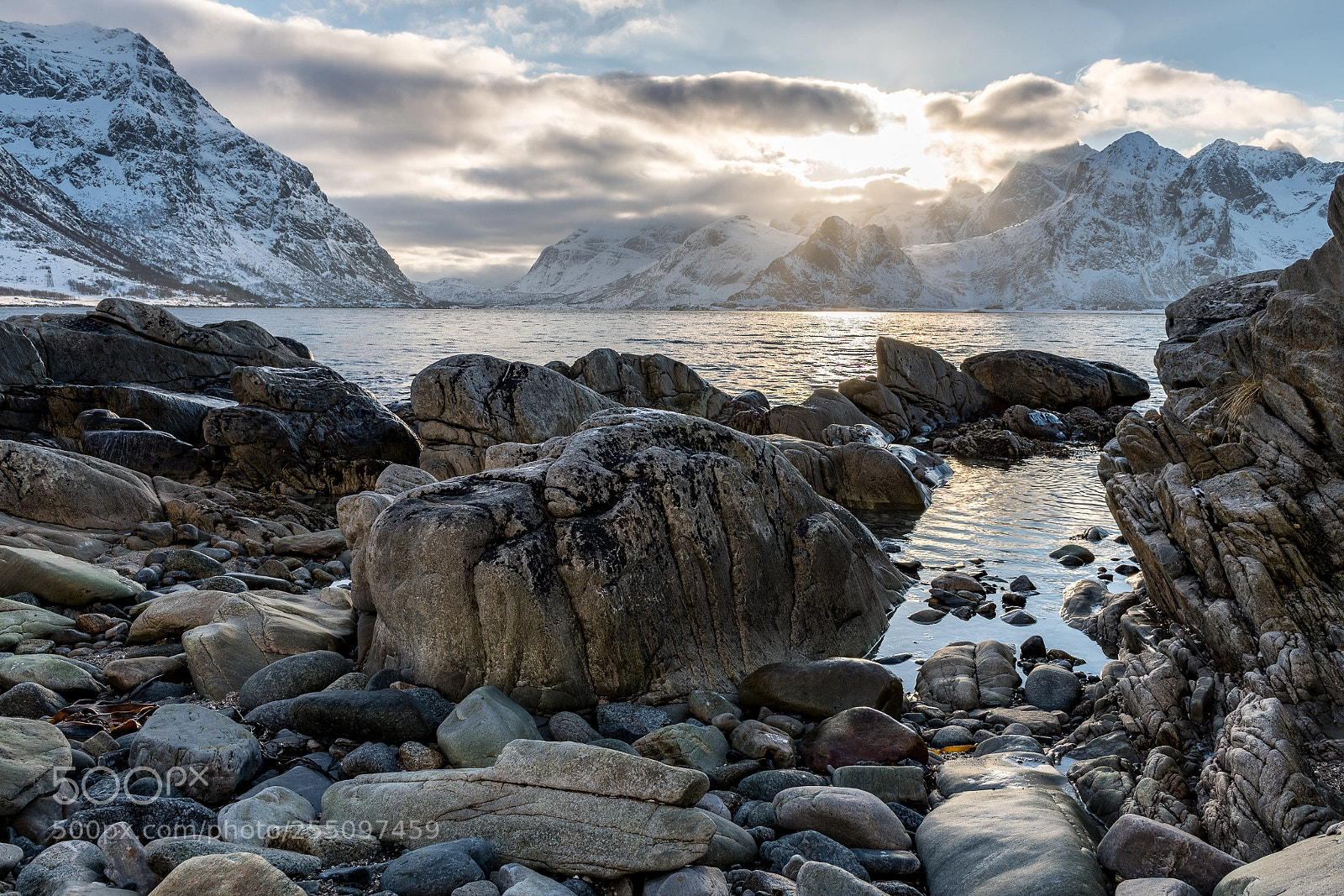 Nikon D850 sample photo. Vareid shoreline photography