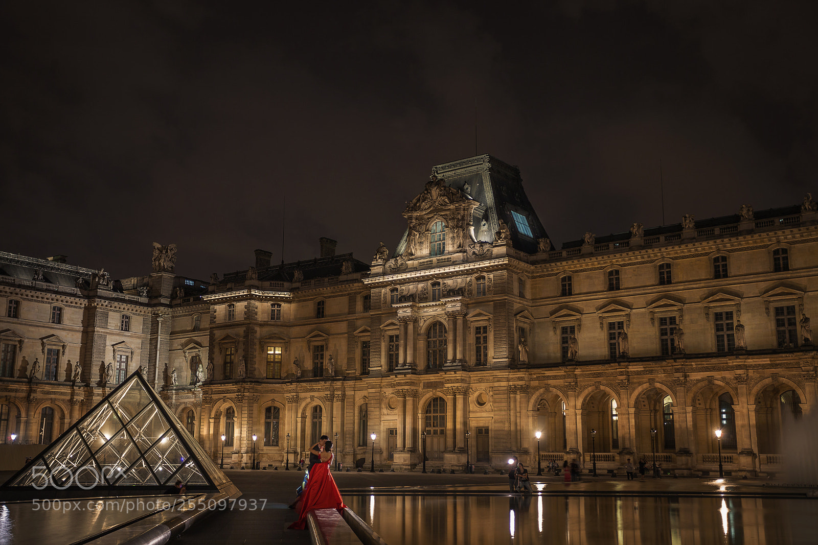 Canon EOS 5D Mark II sample photo. Night time at the photography