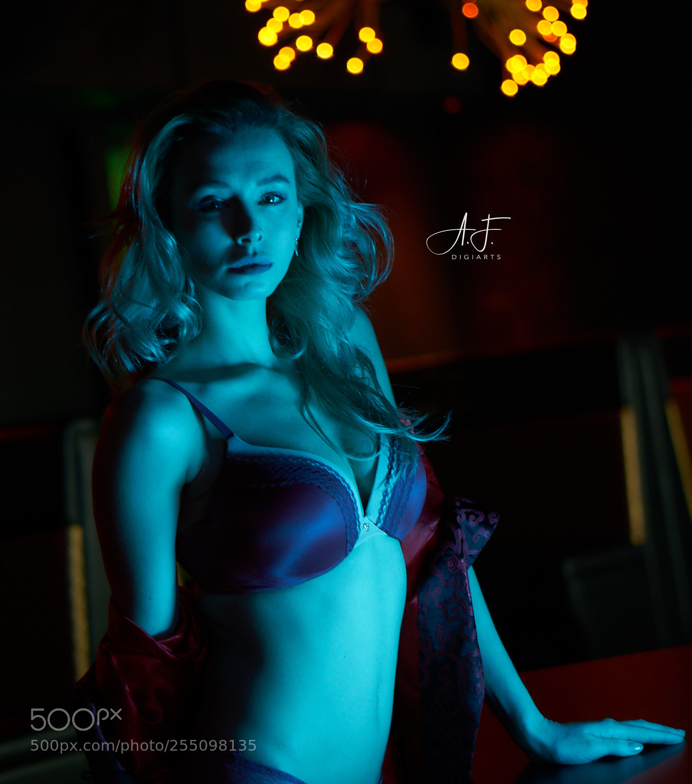 Sony a7R sample photo. Domini blue light photography