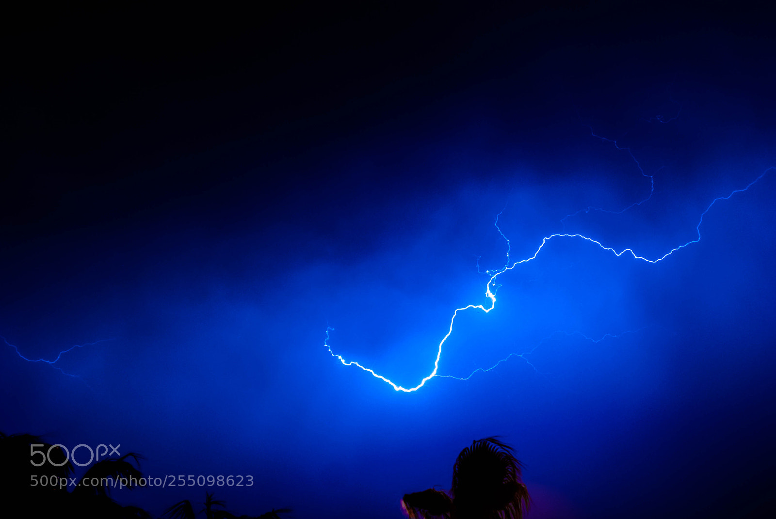 Nikon D80 sample photo. Lightning in seville photography