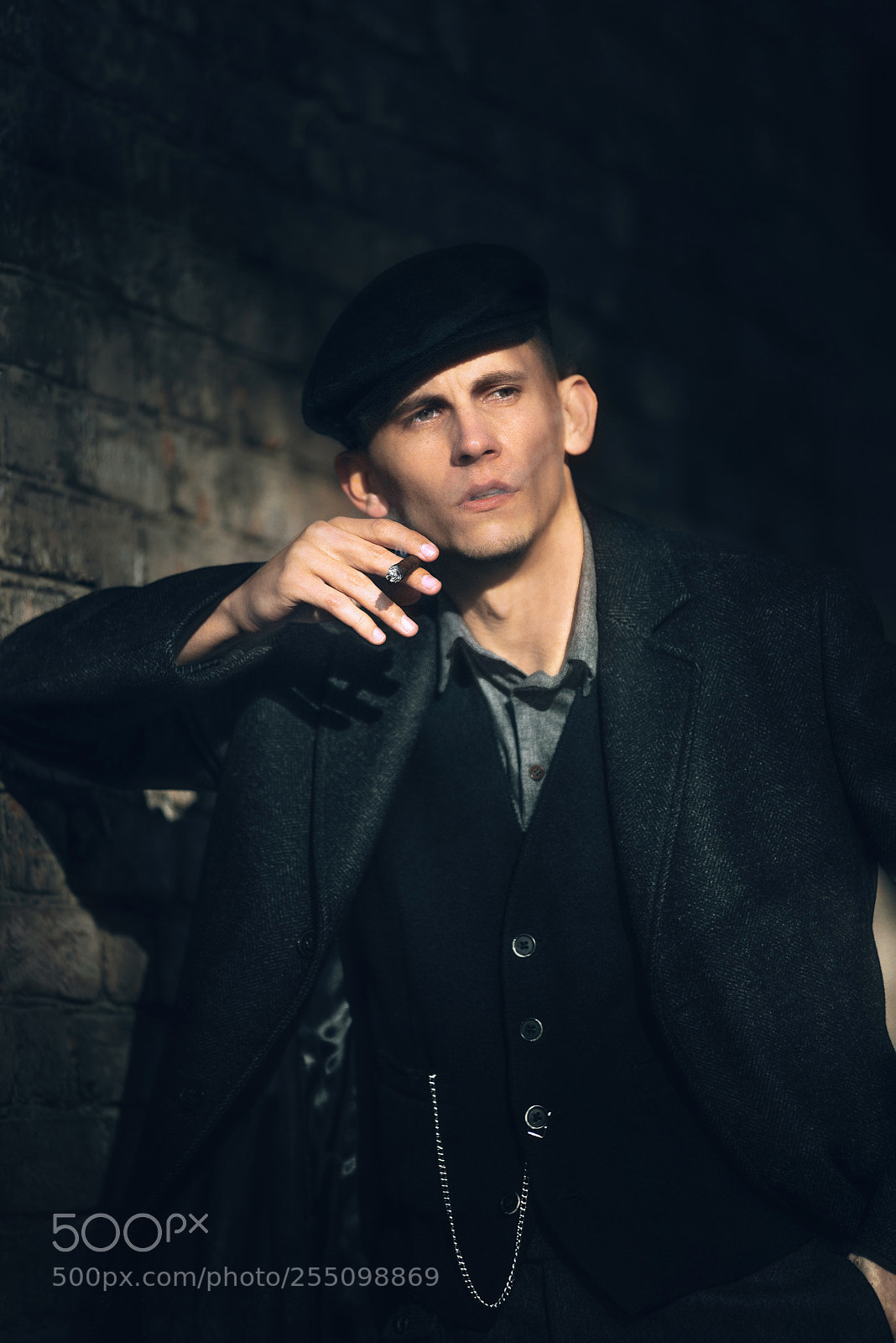 Nikon D800 sample photo. Peaky blinders cosplay photography