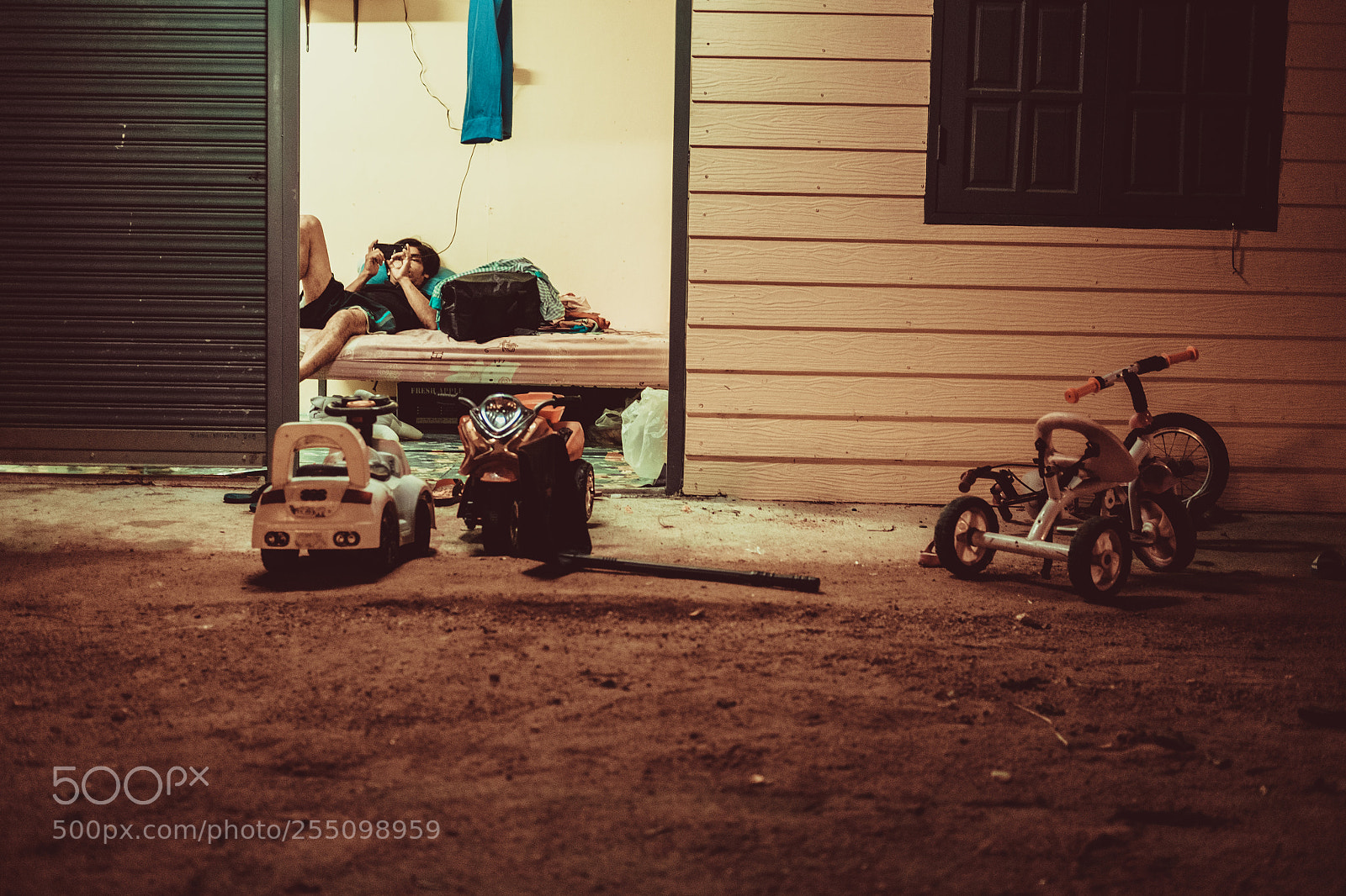 Fujifilm X-T1 sample photo. Chilling at ko pha photography