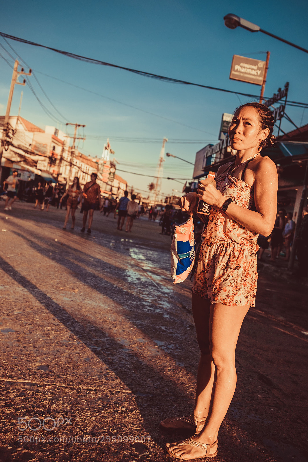 Fujifilm X-T1 sample photo. Songkran at ko pha photography