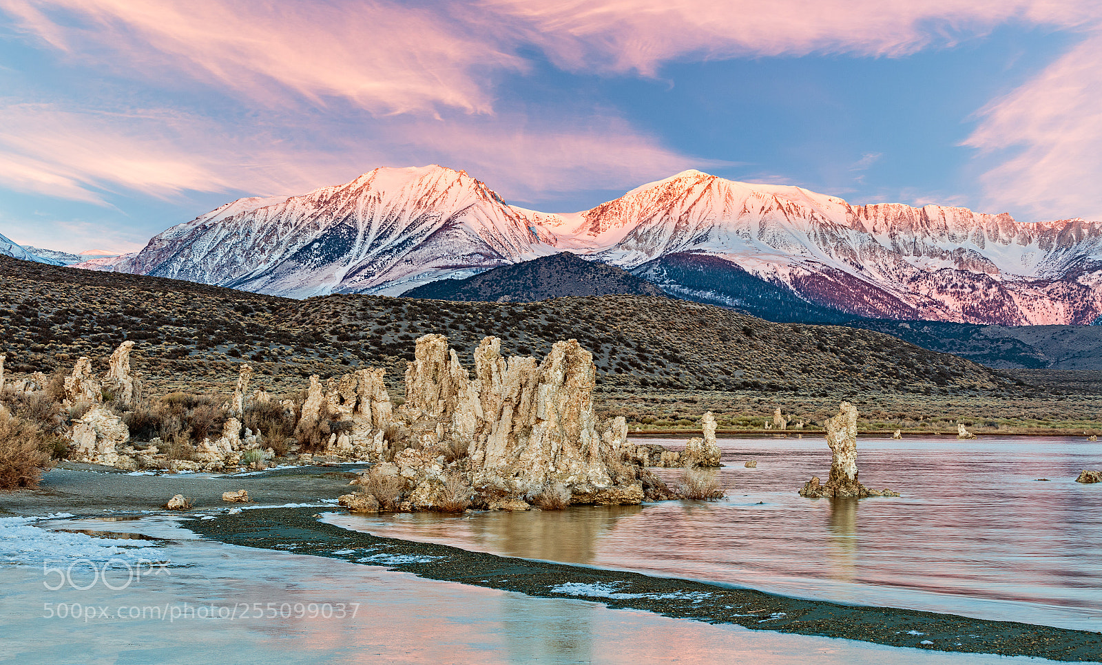 Canon EOS 5DS R sample photo. Mono lake sunrise photography
