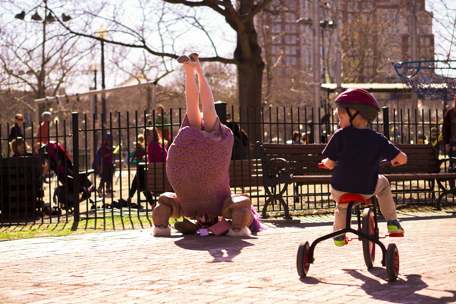 Sony a6000 sample photo. Handstand photography
