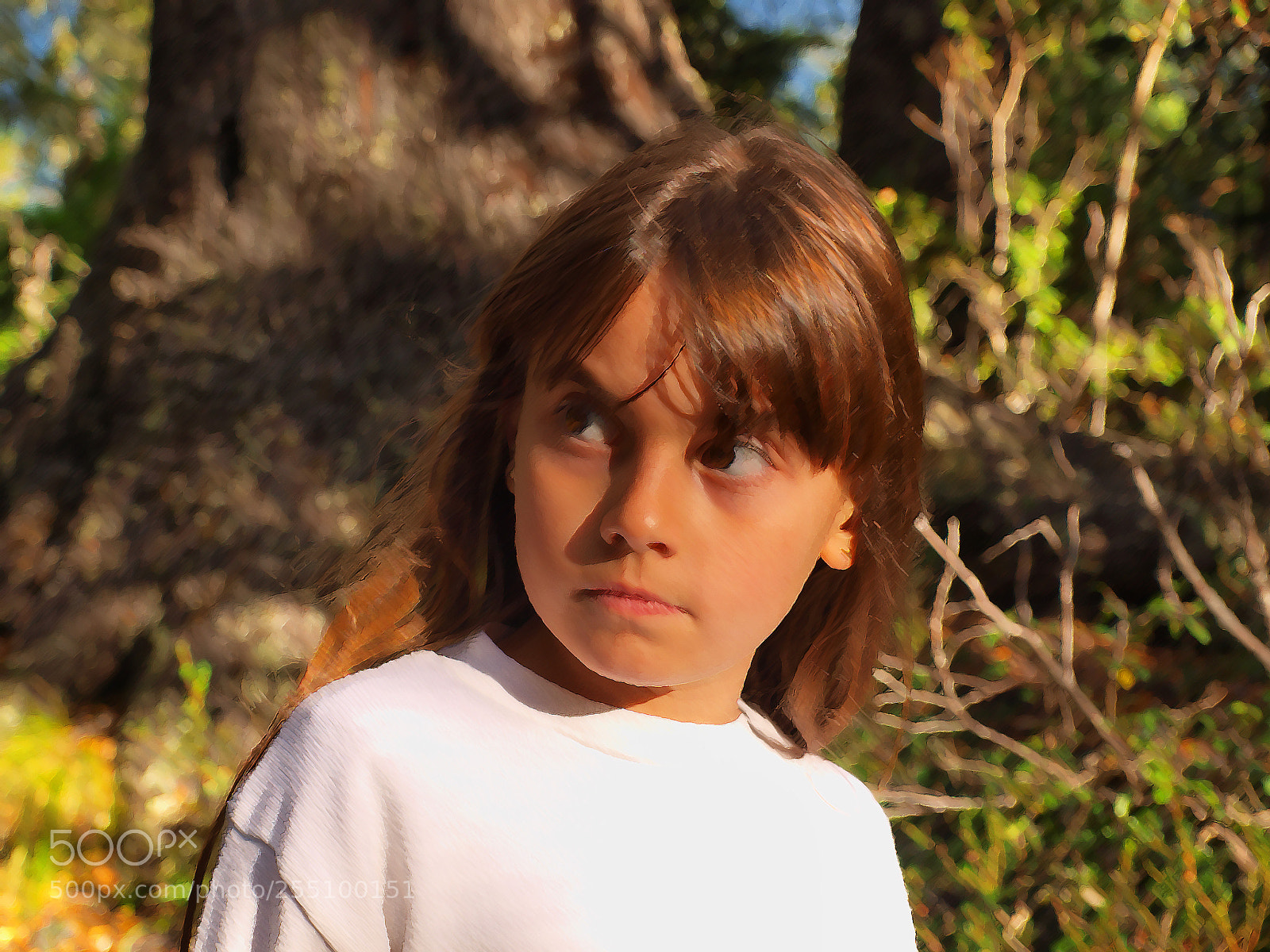 Olympus E-420 (EVOLT E-420) sample photo. Nina in argentina photography