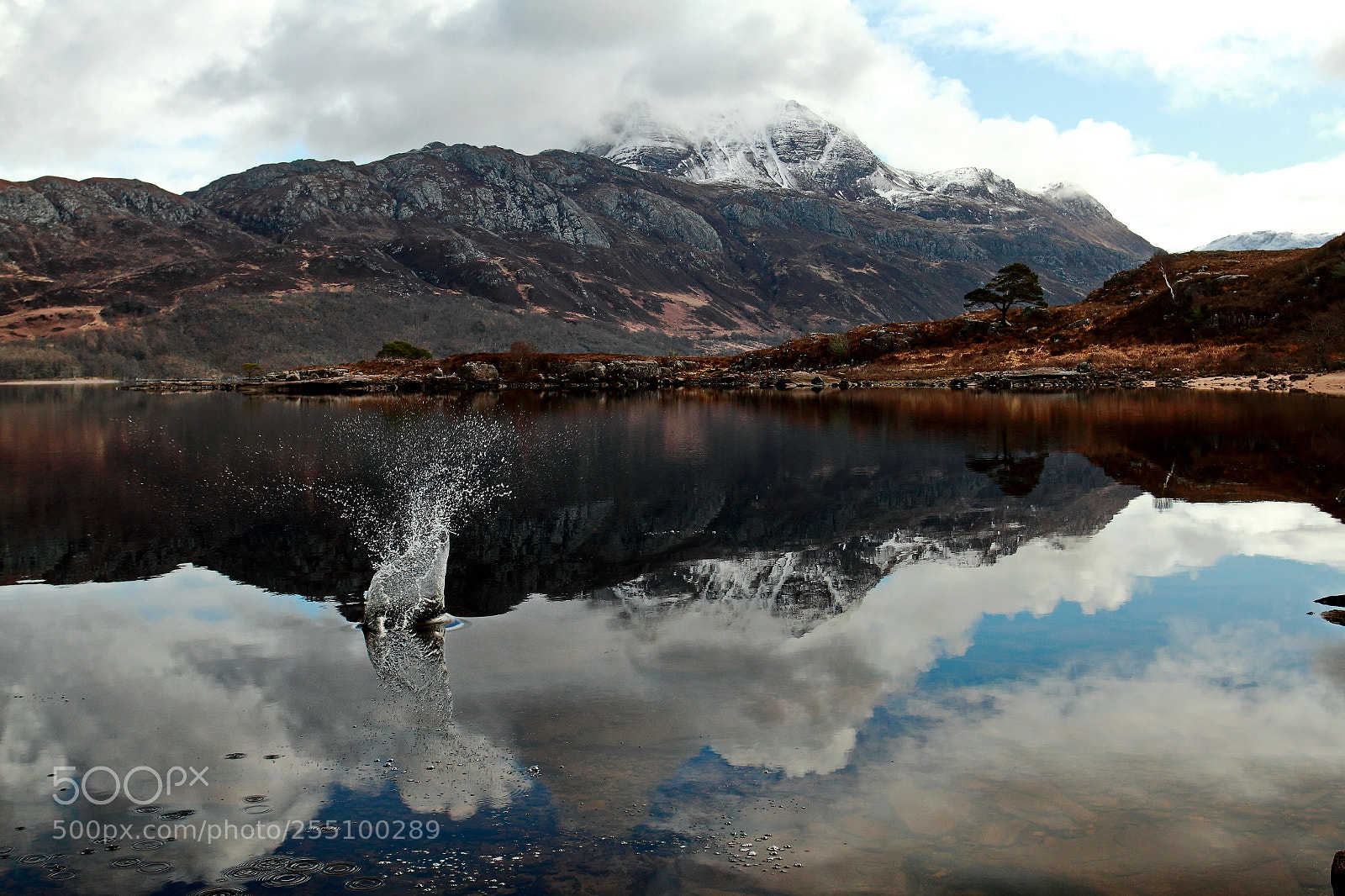 Canon EOS 7D + Canon EF 17-40mm F4L USM sample photo. Mirror and splash photography