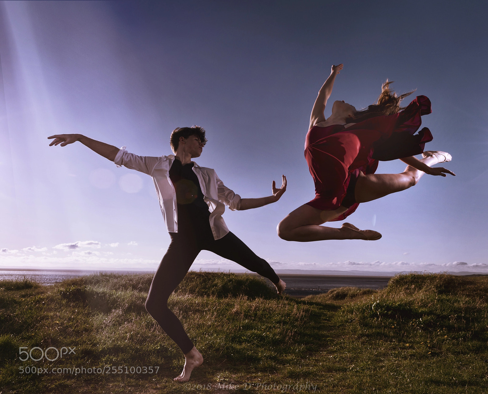 Nikon D800 sample photo. Coastal dance photography