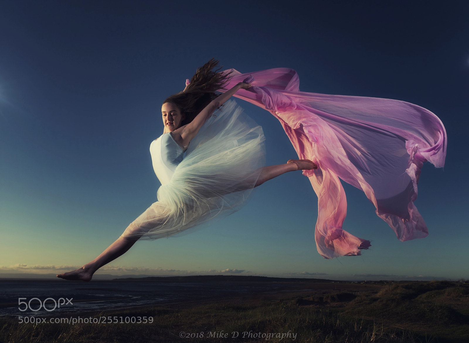 Nikon D800 sample photo. Coastal dance photography