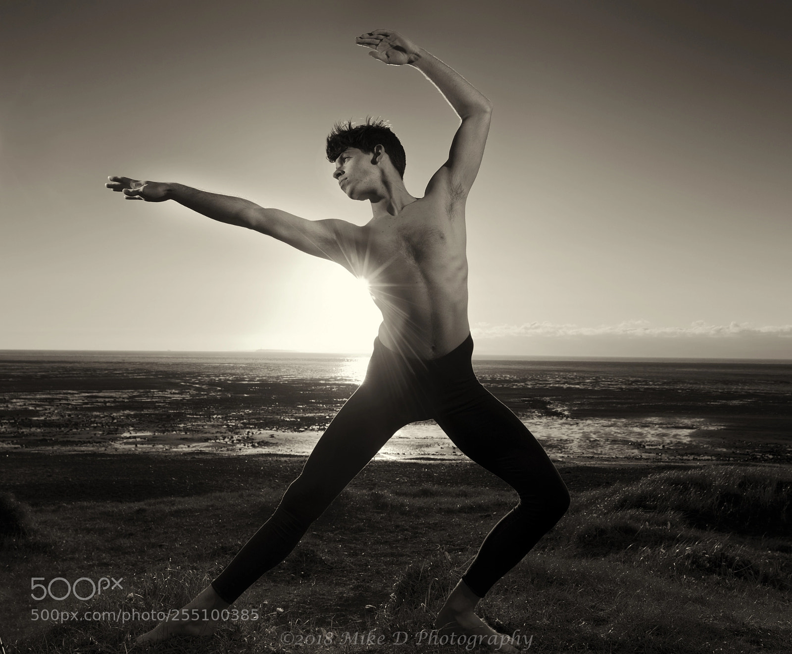 Nikon D800 sample photo. Coastal dance photography