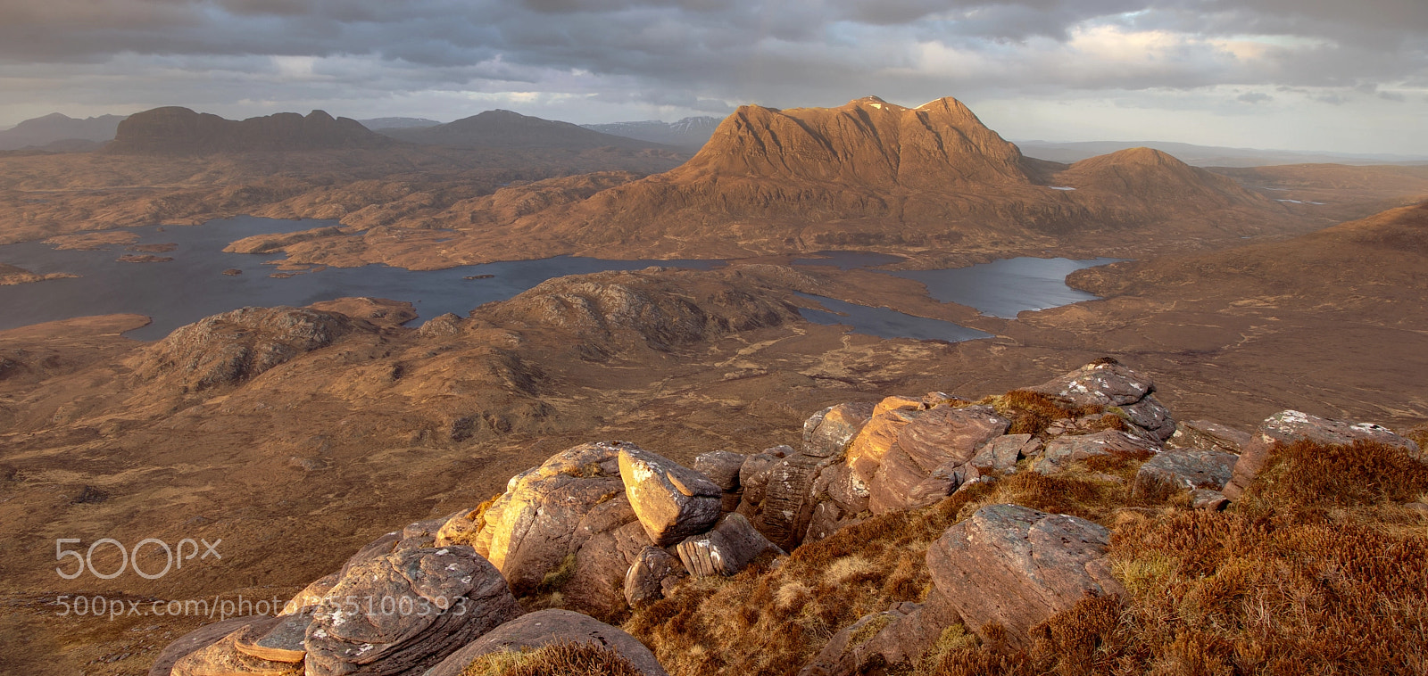 Canon EOS 80D sample photo. Sunset on cul mor. photography
