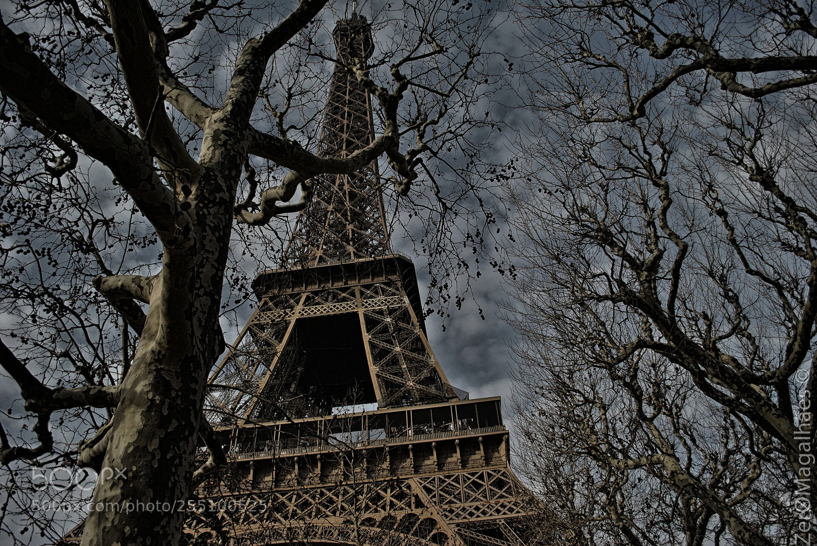 Nikon D3000 sample photo. Eifel photography