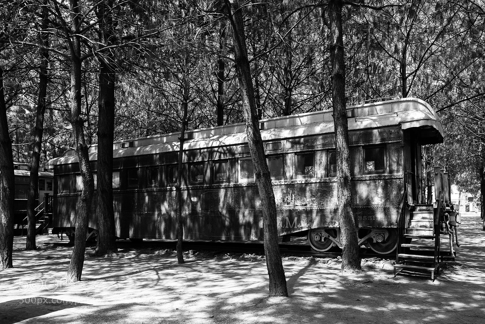 Sony a7R III sample photo. Tren abandonado photography